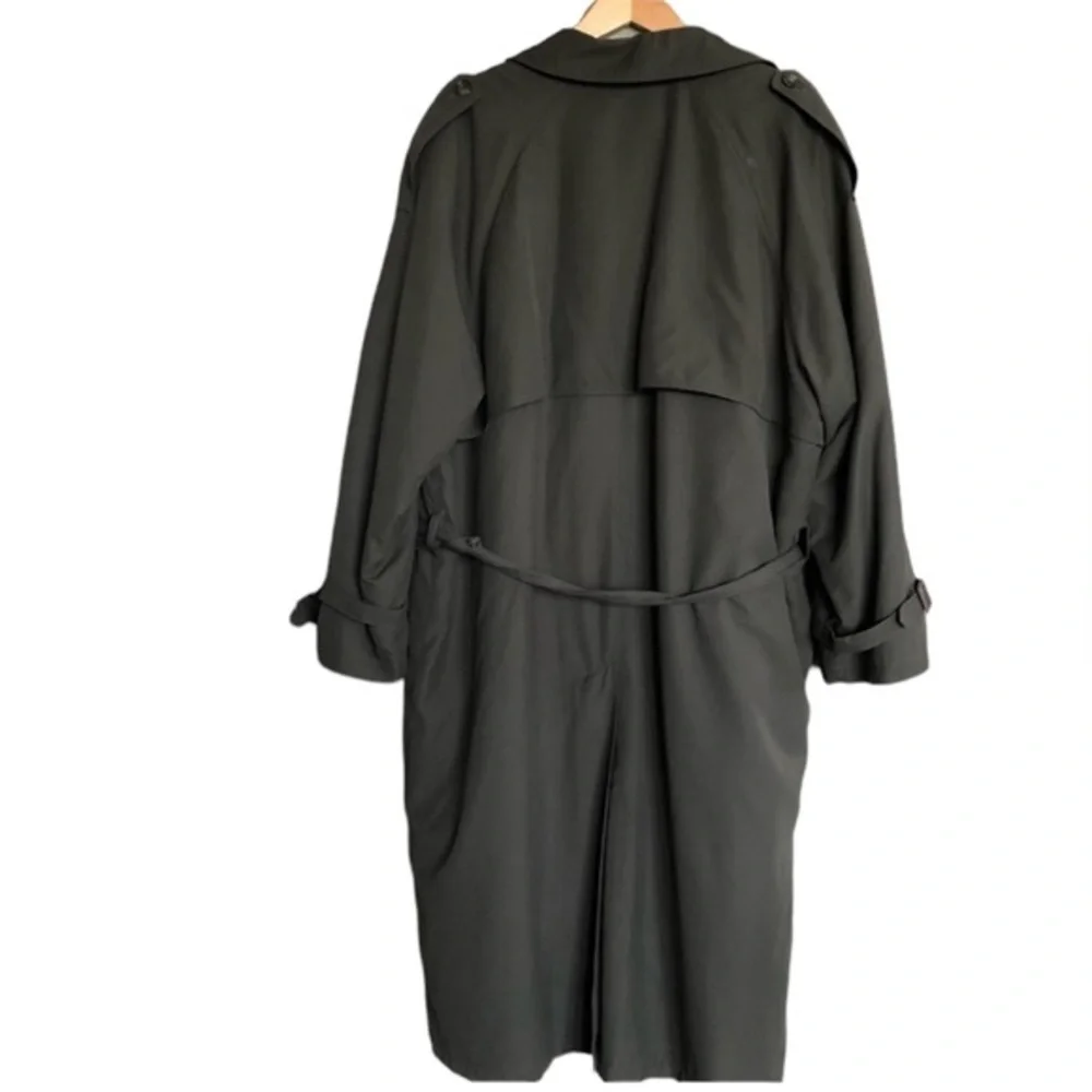 Pierre Cardin‎ Belted Double Breasted Trench Coat-Size 44R
